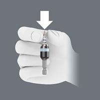 Wera 3888/4/1 K Rapidaptor Universele Bithouder, Edelstaal, 1/4 duim x 50 mm - 1 stuk(s) - 05073616001 - thumbnail