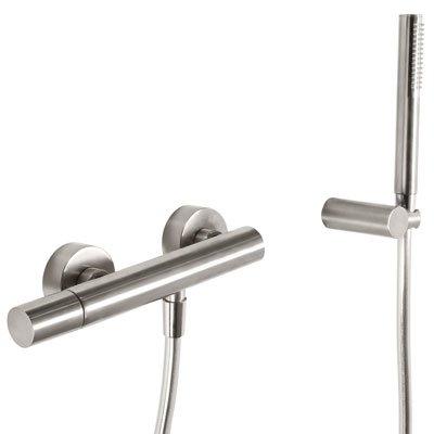 Douchemengkraan Tres Study Colors met Handdouche 29x8 cm Rond Chroom Douchemengkraan Tres Study Colors met Handdouche 29x8 cm Rond Chroom