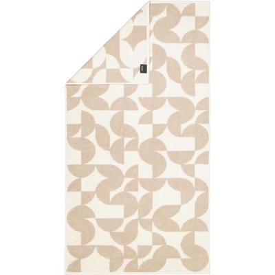 Cawö Cawo Studio gemustert 6251 Douchelaken 70x140 leinen