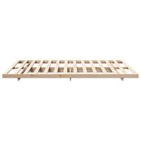 Bedframe Bruin 140 x 210 cm Massief grenenhout - thumbnail
