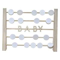 Ginger Ray gastenboek baby 39 cm | 5 stuks - thumbnail