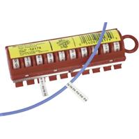 3M 80-6114-2802-2 Bedrukte plakmarkering Opdruk 9 SDR-9 - thumbnail
