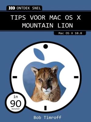 Tips voor Mac OS X Mountain Lion - Bob Timroff - eBook (9789059406803)