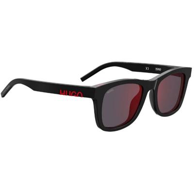 Hugo Boss zonnebril HG 1068/S heren 57 mm zwart/rood