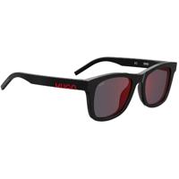 Hugo Boss zonnebril HG 1068/S heren 57 mm zwart/rood - thumbnail