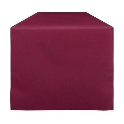 Tafellopers Maroon Rood 30x132cm Treb SP