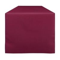 Tafellopers Maroon Rood 30x132cm Treb SP - thumbnail