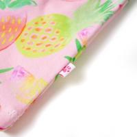 Kinderjurk 104 zachtroze - thumbnail