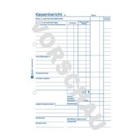 Avery-Zweckform Kasverslagformulier 305 DIN A5 Wit Aantal paginas: 50 Zelfkopiërend: Nee - thumbnail