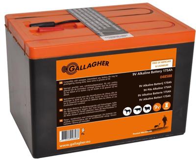 Gallagher Powerpack Alkaline batterij 9V/120Ah - 160x110x115mm - 008704 - 008704 Gallagher Powerpack Alkaline batterij 9V/120Ah - 160x110x115mm - 008704 - 008704