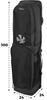 Reece 885822 Derby II Stick Bag - Black - One size