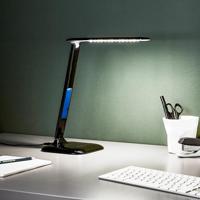Brilliant Glenn G94871/06 LED-bureaulamp LED LED vast ingebouwd 5 W Zwart - thumbnail