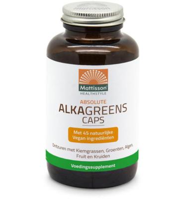 Absolute alkagreens capsules 540mg Absolute alkagreens capsules 540mg