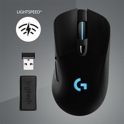 Logitech-G G703 Lightspeed Draadloze Gaming Muis