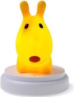 Alecto INNOCENT DOG LED nachtlampje hond geel - INNOCENT DOG - thumbnail