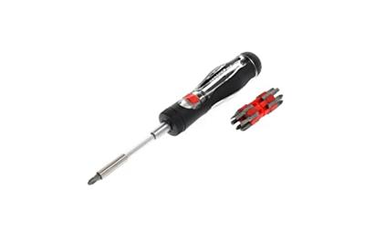 Gedore Red | R38920000 | Telescopische ratel-bitschroevendraaier | 1/4" | 13in1 - 3301337