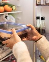 Set van 3 opbergdozen met deksel - PYREX - Zero Plastic - Glas - Rechthoekig - 0,8/1,5/2,6 L - thumbnail