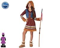 Kostuums voor Kinderen Eskimo - Maat: 7-9 Jaar - Maat: 7-9 Jaar - thumbnail