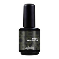 Astonishing Nails Gelosophy #036 Army Green 15ml - thumbnail