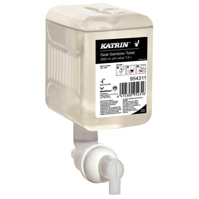 Toiletbrilreiniger Katrin 500ml 954311 | 12 stuks Toiletbrilreiniger Katrin 500ml 954311 | 12 stuks