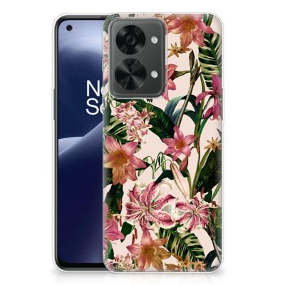 OnePlus Nord 2T | TPU Case | Flowers