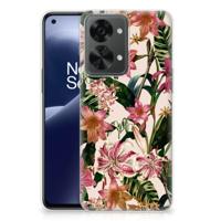 OnePlus Nord 2T | TPU Case | Flowers - thumbnail