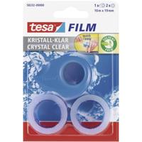 tesa Plakbanddispenser 58232-00 Blauw, Pink, Wit Rolbreedte (max.): 19 mm Rollengte (max.) 10 m - thumbnail
