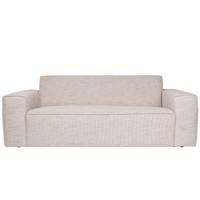 Zuiver 2,5-zits Bank 'Bor' - thumbnail