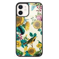 iPhone 12 glazen hardcase - Sunflowers - thumbnail