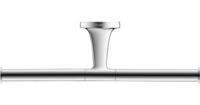 Duravit Starck T dubbele toiletrolhouder 25,5x7,6x5cm chroom - thumbnail