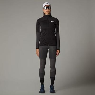 The North Face Stormgap Powergrid Fleece Dames TNF Black/Asphalt Grey S The North Face Stormgap Powergrid Fleece Dames TNF Black/Asphalt Grey S