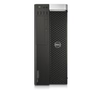 DELL Precision T5810 3,5 GHz Intel® Xeon® E5 v3 E5-1620V3 zwart Tower werkstation - Desktop-PC (3,5 GHz, Intel® Xeon® E5 v3, 16 GB, 1000 GB, DVD±RW, Windows 7 Professional) - thumbnail