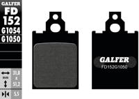 GALFER remblokken "fd152" brake pad fd152 g1050 organic - thumbnail