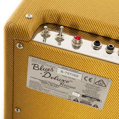 Fender Blues Deluxe Reissue Tweed 1x12 combo versterker