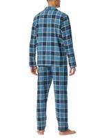 Schiesser Schiesser Pyjama Long jeans 182029 48/S - thumbnail