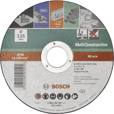 Bosch Accessoires Doorslijpschijf Multi 115 X1 Recht - 2609256306
