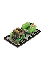 Omnitronic 80711089 Inbouw (in muur of meubel) PA-volumeregelaar en -programmakiezer Zwart - thumbnail