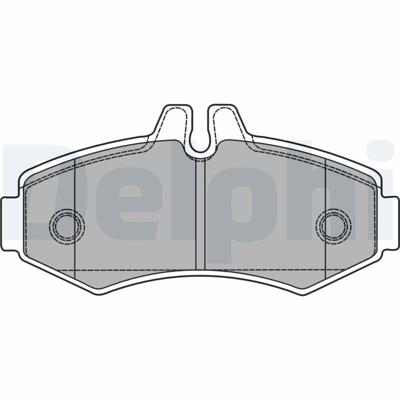 Remblokkenset, schijfrem LP1425