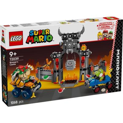 LEGO Super Mario Mario Kart: Bowsers kasteel 72039
