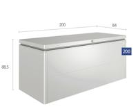 Biohort metalen Loungebox 200x84x88,5 cm- - Metaal- Biohort - thumbnail