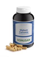 Bonusan Silybum Curcuma extract Capsules - thumbnail