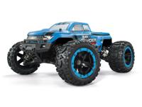 Blackzon Slyder MT Turbo brushless 1/16 4WD RTR - Blauw - thumbnail