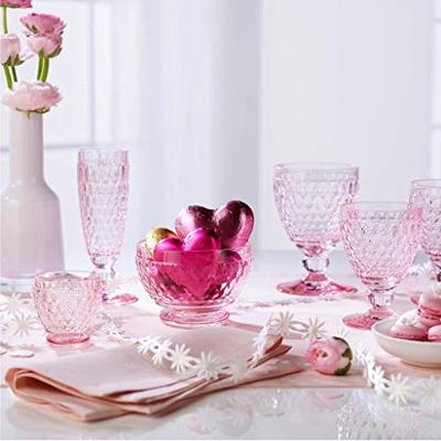 VILLEROY & BOCH - Boston coloured - Champagneflute Rose 16cm 0,15l VILLEROY & BOCH - Boston coloured - Champagneflute Rose 16cm 0,15l