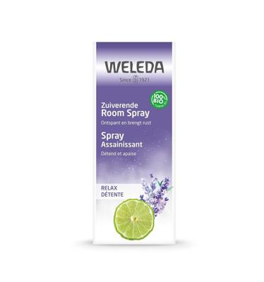 Weleda Zuiverende Room Spray Relax Weleda Zuiverende Room Spray Relax