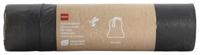 HEMA Huisvuilzakken met trekband 60L gerecycled plastic - 15 stuks - thumbnail
