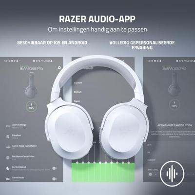 Gaming Headset met Microfoon Razer Barracuda X - thumbnail