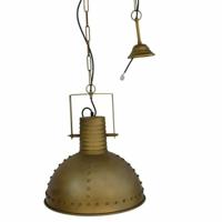 Plafondlamp DKD Home Decor Gouden Metaal 50 W (41 x 41 x 49 cm) - thumbnail