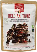 Belvas Belgian Thins Puur Goji Amandel - thumbnail