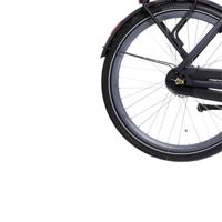 Cortina spatbordstang achter e-nite smoke stone matt - thumbnail