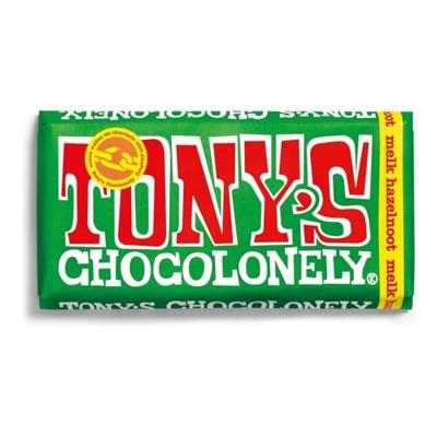 Tony's Chocolonely - Melk Hazelnoot - 15x 180g